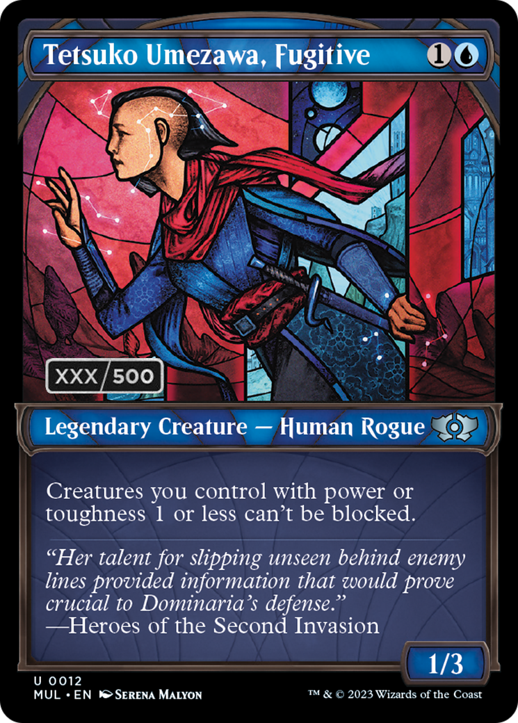 Tetsuko Umezawa, Fugitive (Serialized) [Multiverse Legends] | Devastation Store