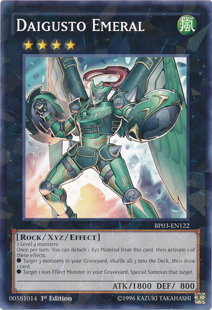 Daigusto Emeral [BP03-EN122] Shatterfoil Rare | Devastation Store