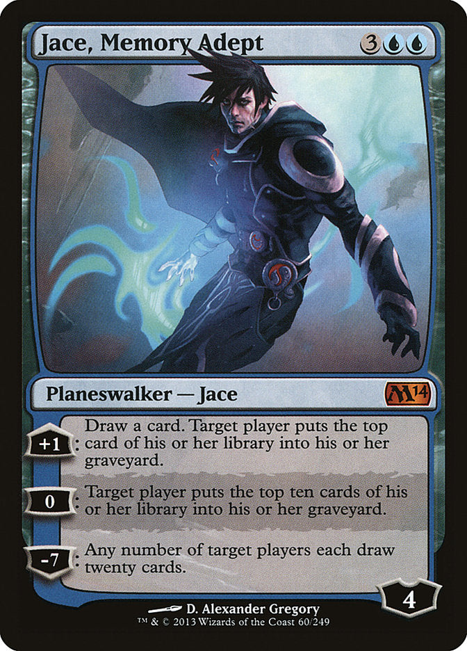 Jace, Memory Adept [Magic 2014] - Devastation Store | Devastation Store