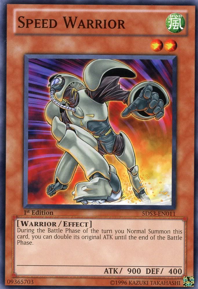 Speed Warrior [5DS3-EN011] Common | Devastation Store