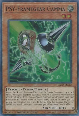 PSY-Framegear Gamma [EXFO-ENSE3] Super Rare | Devastation Store