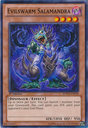 Evilswarm Salamandra [BPW2-EN058] Common | Devastation Store