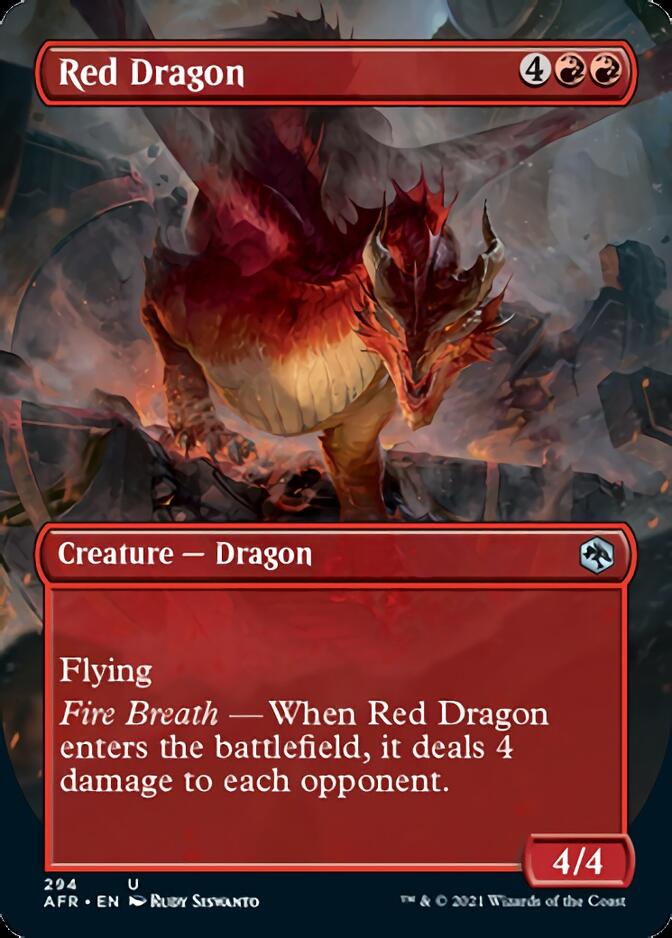 Red Dragon (Extended) [Dungeons & Dragons: Adventures in the Forgotten Realms] | Devastation Store