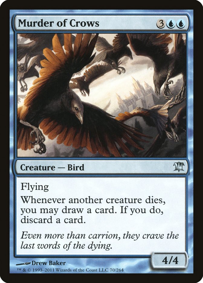 Murder of Crows [Innistrad] | Devastation Store