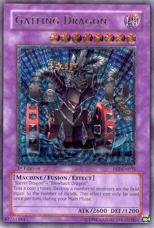 Gatling Dragon [FET-EN035] Ultimate Rare | Devastation Store