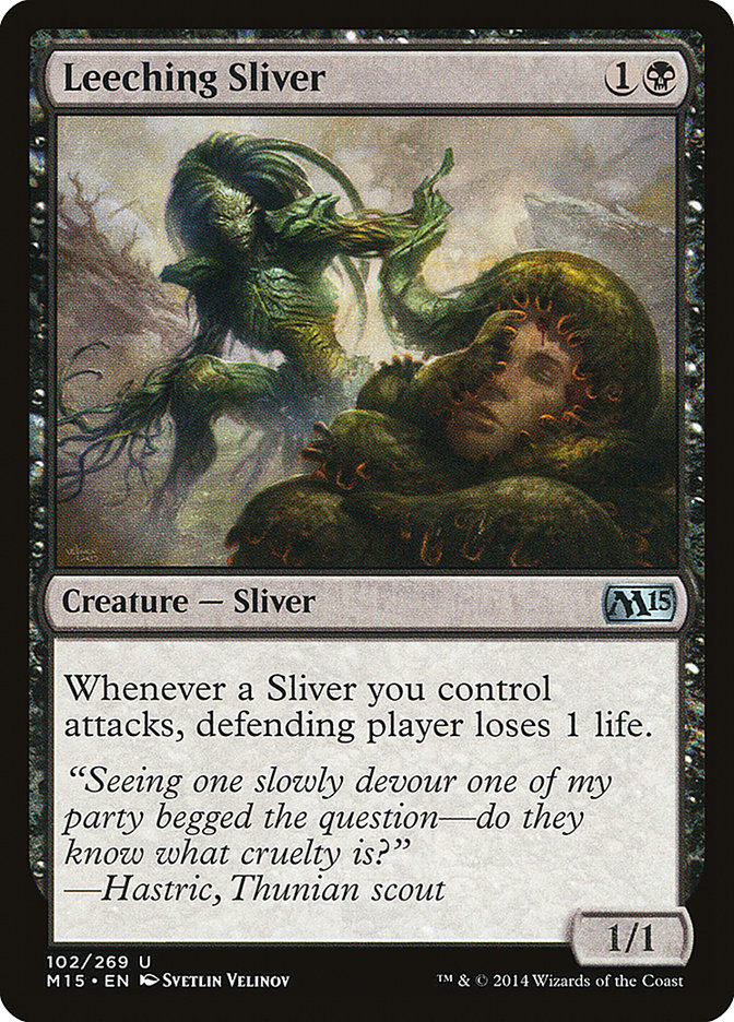 Leeching Sliver [Magic 2015] - Devastation Store | Devastation Store