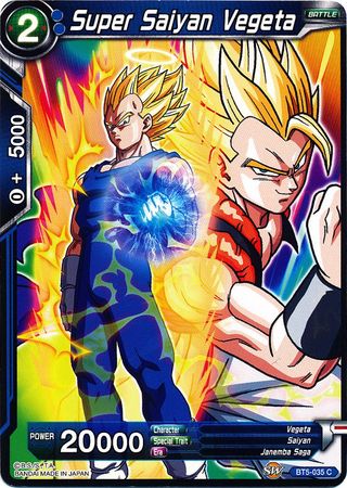 Super Saiyan Vegeta (BT5-035) [Miraculous Revival] | Devastation Store