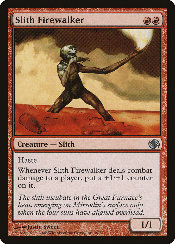 Slith Firewalker [Duel Decks: Jace vs. Chandra] - Devastation Store | Devastation Store