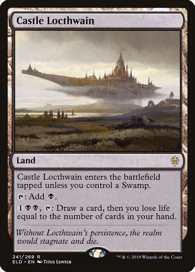 Castle Locthwain [Throne of Eldraine] | Devastation Store