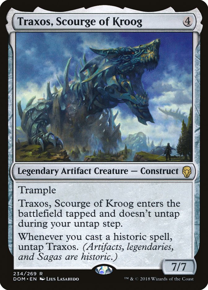 Traxos, Scourge of Kroog [Dominaria] | Devastation Store