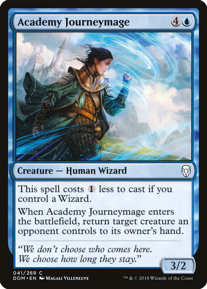 Academy Journeymage [Dominaria] | Devastation Store