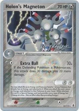 Holon's Magneton (22/113) (Rambolt - Jeremy Scharff-Kim) [World Championships 2007] | Devastation Store