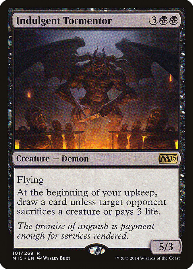 Indulgent Tormentor [Magic 2015] - Devastation Store | Devastation Store