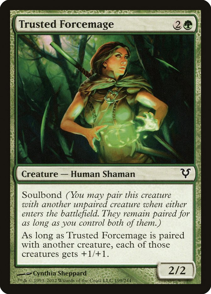 Trusted Forcemage [Avacyn Restored] - Devastation Store | Devastation Store