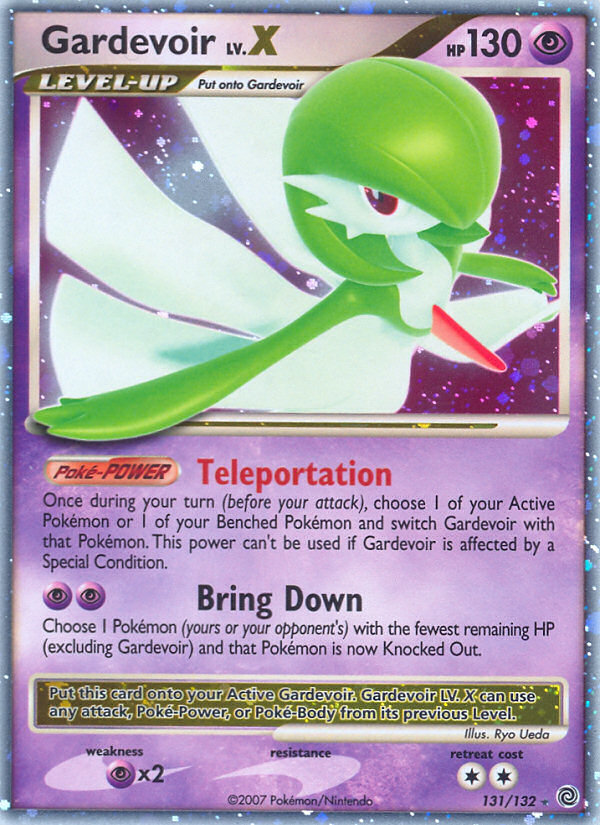 Gardevoir LV.X (131/132) [Diamond & Pearl: Secret Wonders] | Devastation Store