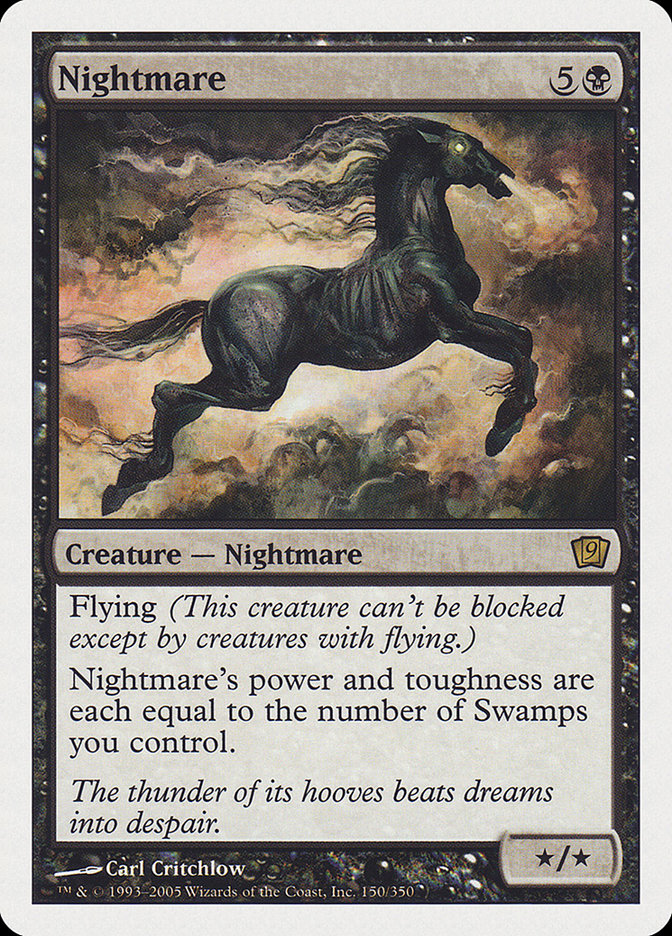 Nightmare [Ninth Edition] | Devastation Store