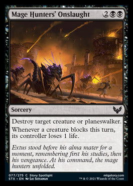 Mage Hunters' Onslaught [Strixhaven: School of Mages] | Devastation Store