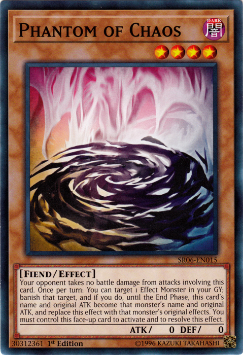 Phantom of Chaos [SR06-EN015] Common | Devastation Store
