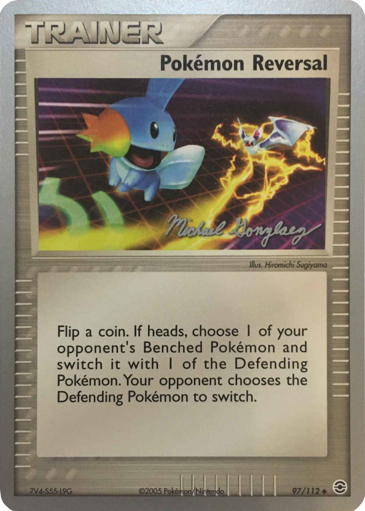 Pokemon Reversal (97/112) (King of the West - Michael Gonzalez) [World Championships 2005] | Devastation Store