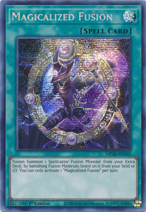 Magicalized Fusion [MP20-EN245] Prismatic Secret Rare | Devastation Store