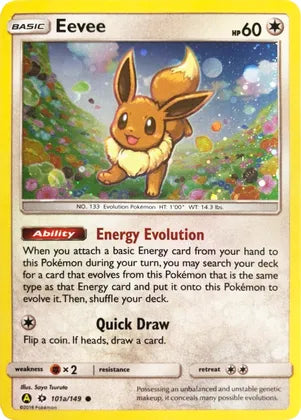 Eevee (101a/149) [Alternate Art Promos] | Devastation Store