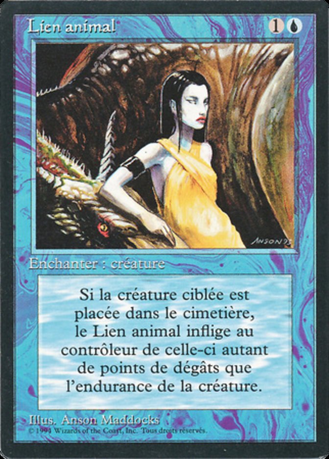 Creature Bond [Foreign Black Border] | Devastation Store