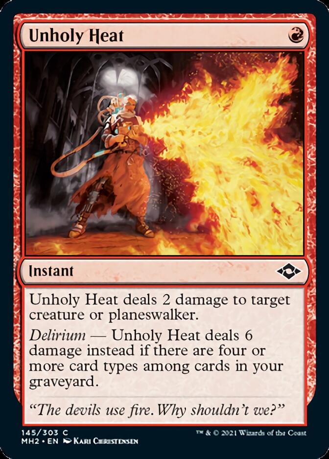 Unholy Heat [Modern Horizons 2] | Devastation Store