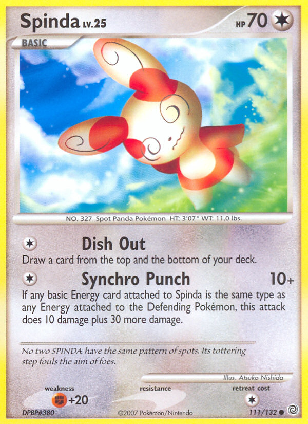 Spinda (111/132) [Diamond & Pearl: Secret Wonders] | Devastation Store