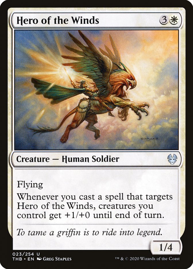 Hero of the Winds [Theros Beyond Death] | Devastation Store