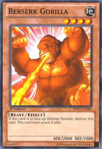 Berserk Gorilla [BPW2-EN009] Common | Devastation Store