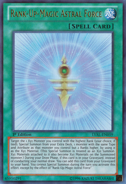 Rank-Up-Magic Astral Force [LVAL-EN059] Ultra Rare | Devastation Store