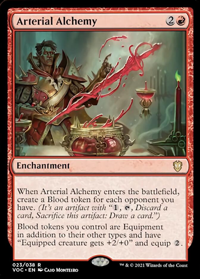Arterial Alchemy [Innistrad: Crimson Vow Commander] | Devastation Store