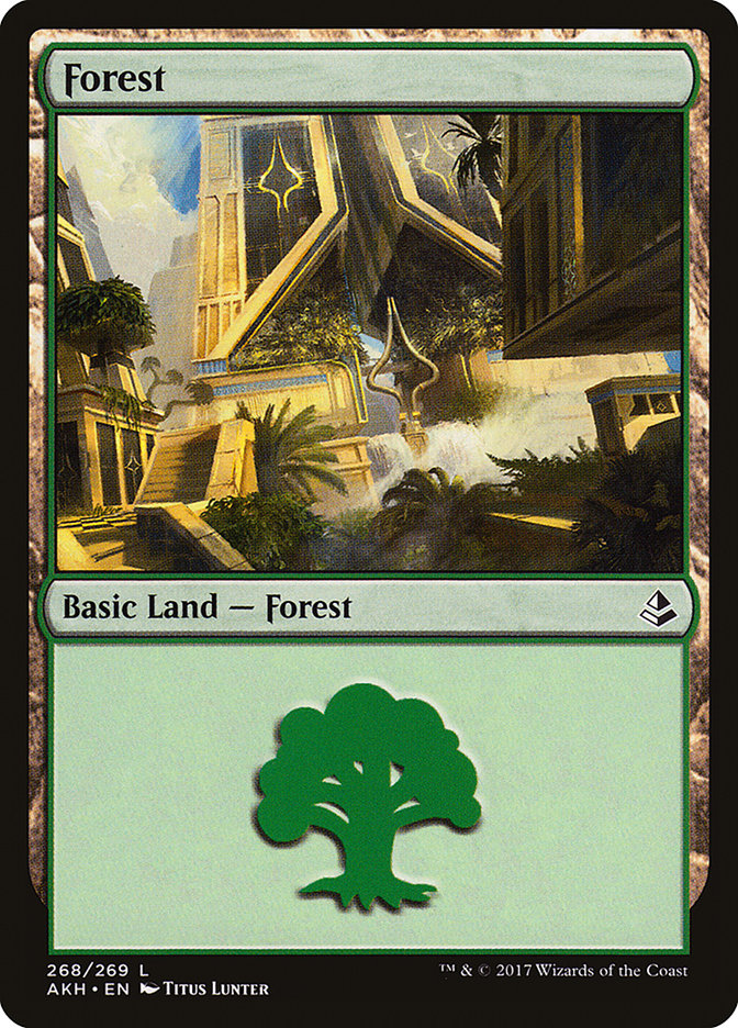 Forest (268) [Amonkhet] - Devastation Store | Devastation Store