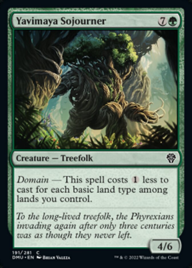 Yavimaya Sojourner [Dominaria United] | Devastation Store
