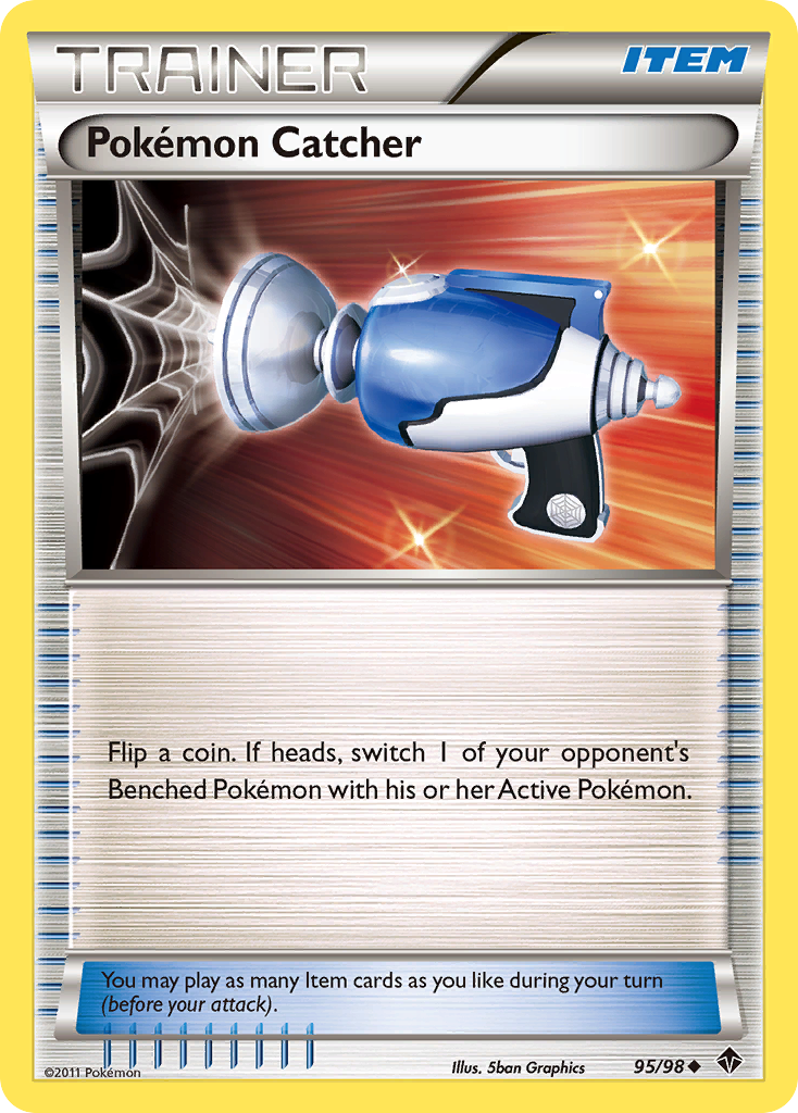 Pokemon Catcher (95/98) [Black & White: Emerging Powers] | Devastation Store