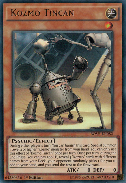 Kozmo Tincan [BOSH-EN082] Ultra Rare | Devastation Store