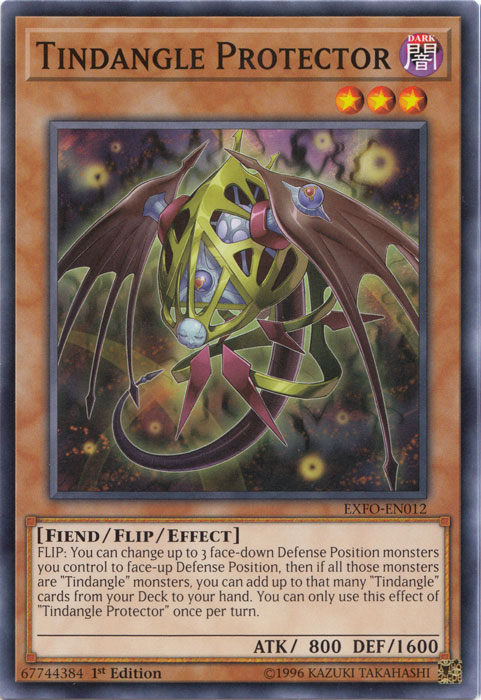 Tindangle Protector [EXFO-EN012] Common | Devastation Store
