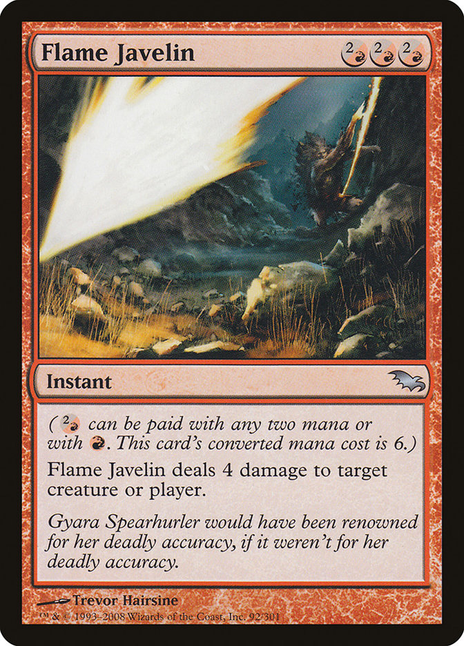 Flame Javelin [Shadowmoor] | Devastation Store