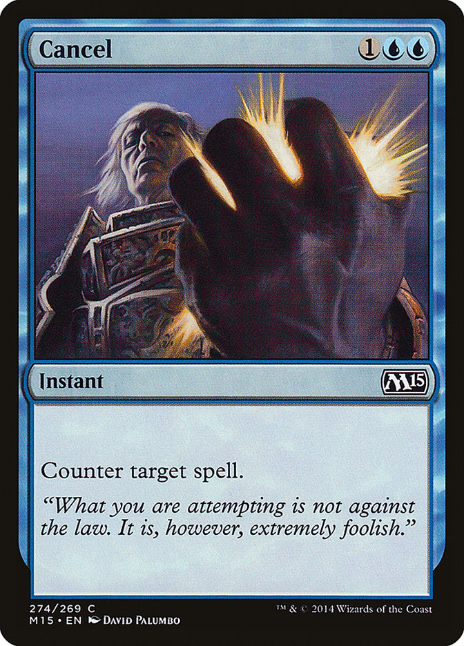 Cancel [Magic 2015] | Devastation Store