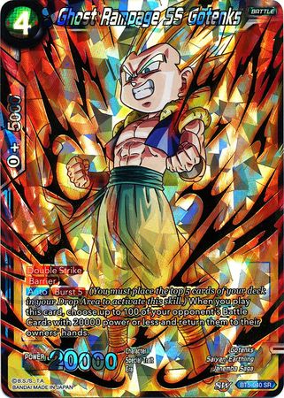 Ghost Rampage SS Gotenks (BT5-040) [Miraculous Revival] | Devastation Store