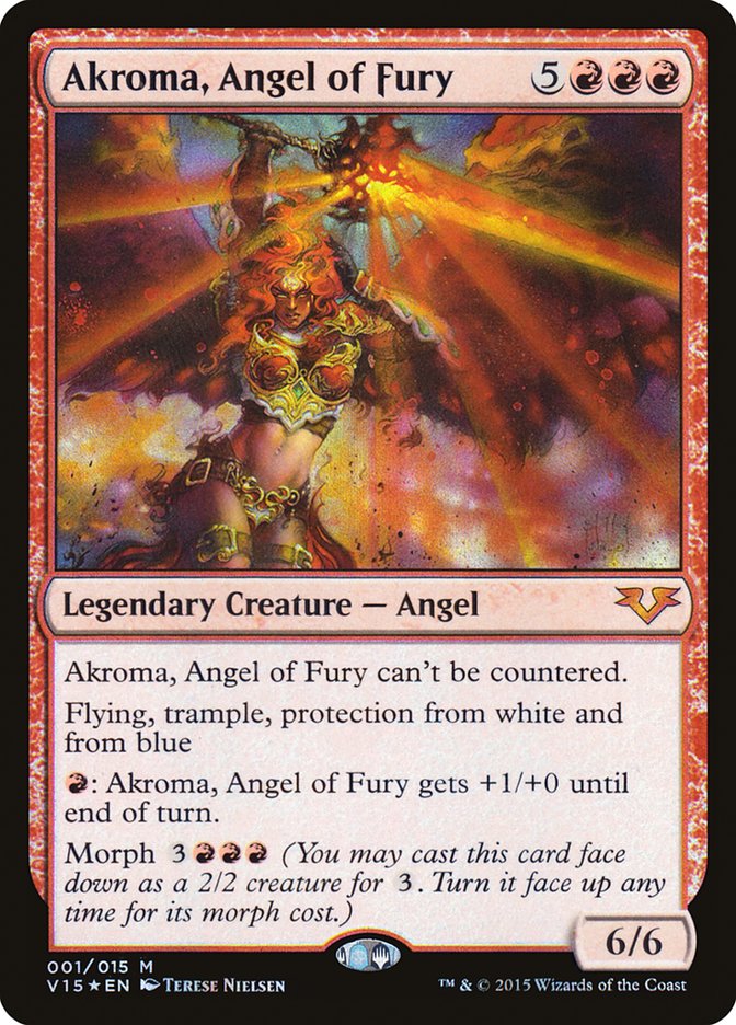 Akroma, Angel of Fury [From the Vault: Angels] - Devastation Store | Devastation Store