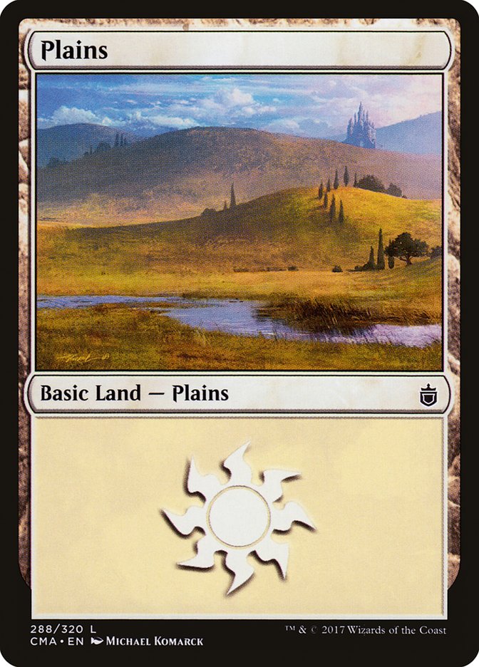 Plains (288) [Commander Anthology] | Devastation Store