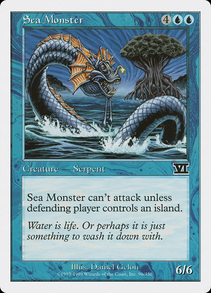 Sea Monster [Classic Sixth Edition] - Devastation Store | Devastation Store