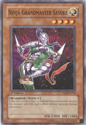 Ninja Grandmaster Sasuke [YSDJ-EN014] Common | Devastation Store