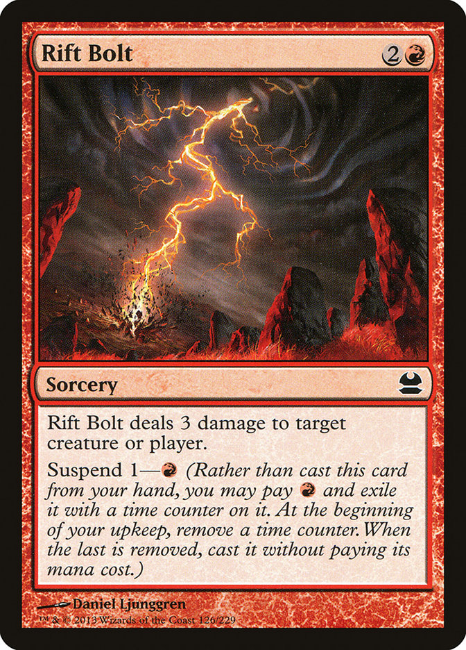 Rift Bolt [Modern Masters] | Devastation Store