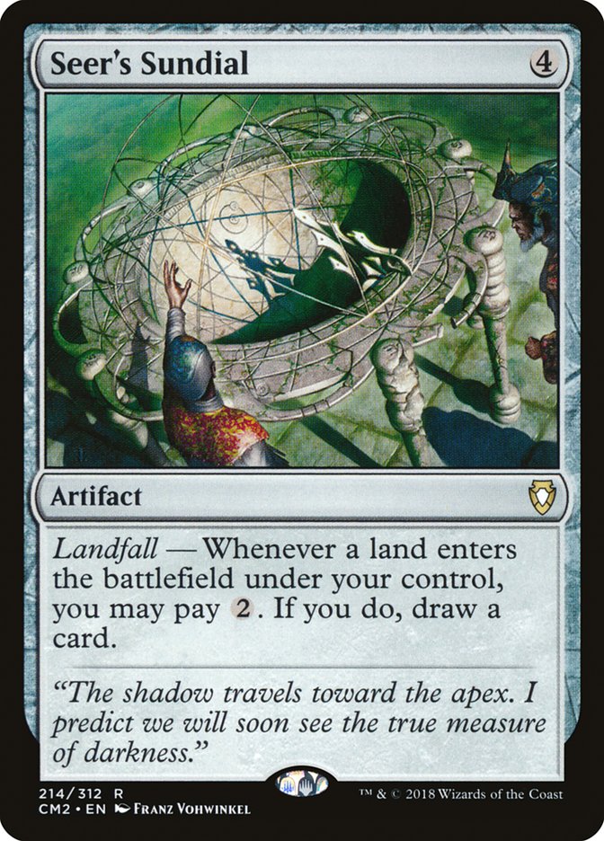 Seer's Sundial [Commander Anthology Volume II] - Devastation Store | Devastation Store