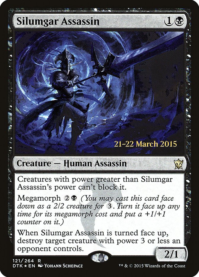 Silumgar Assassin  [Dragons of Tarkir Prerelease Promos] | Devastation Store