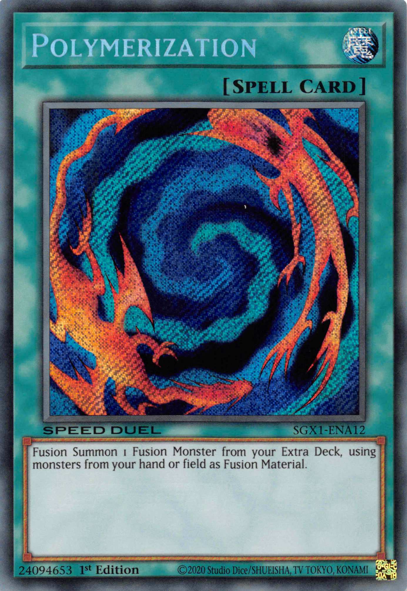 Polymerization [SGX1-ENA12] Secret Rare | Devastation Store