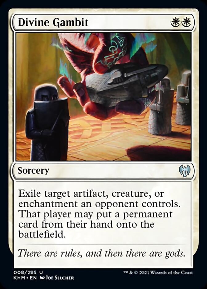 Divine Gambit [Kaldheim] | Devastation Store