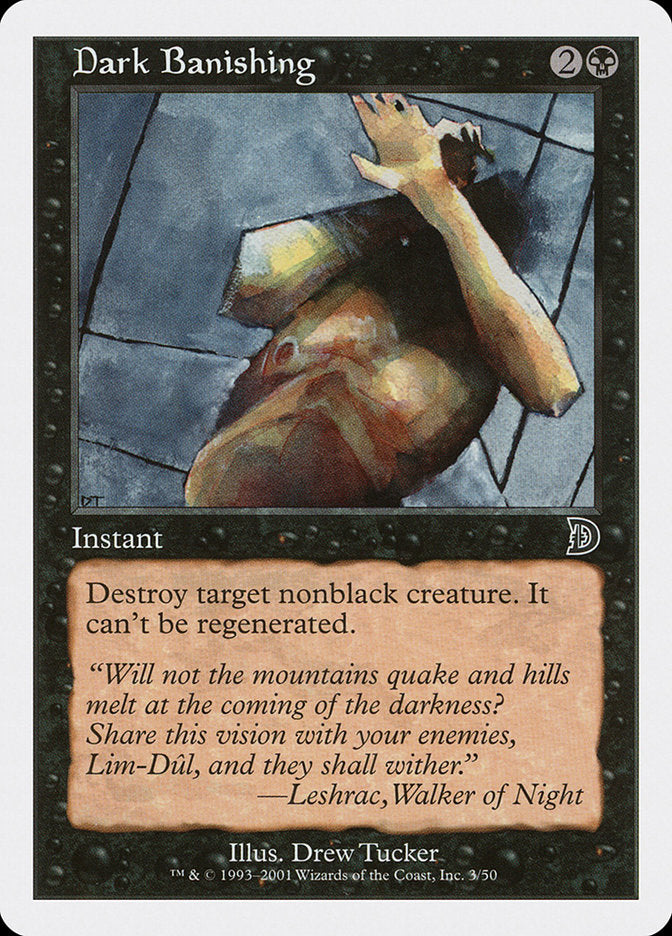 Dark Banishing [Deckmasters] | Devastation Store